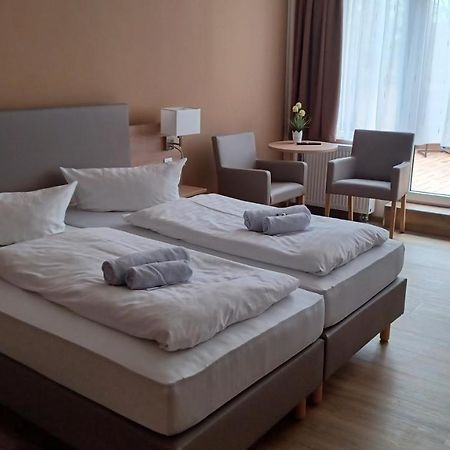 Pension Am Stern Lipcse Kültér fotó