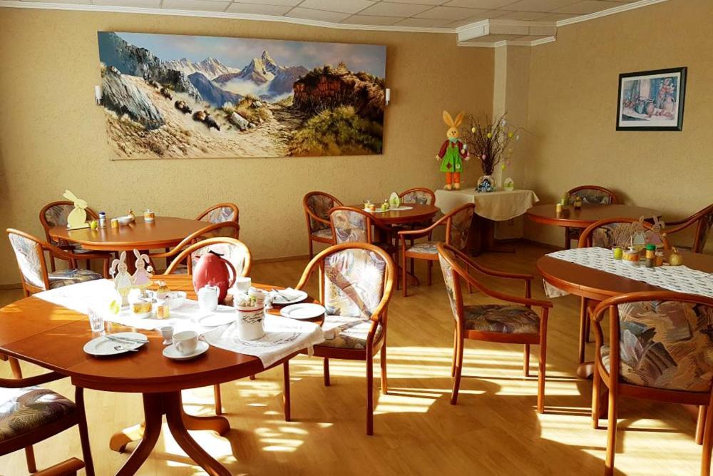 Pension Am Stern Lipcse Kültér fotó