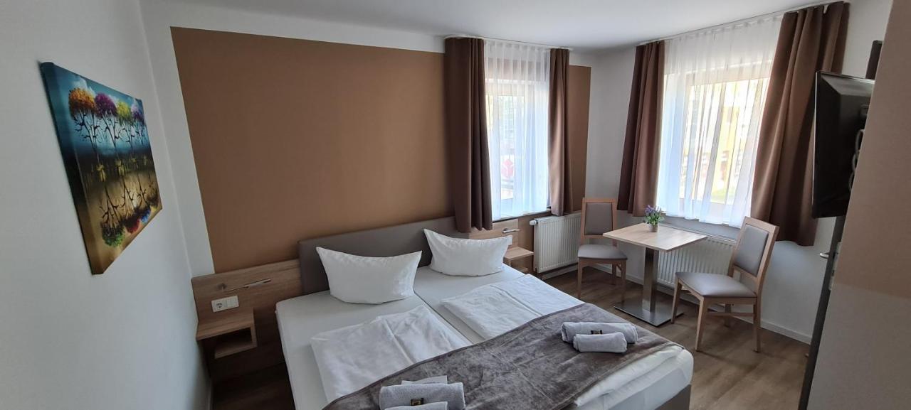 Pension Am Stern Lipcse Kültér fotó