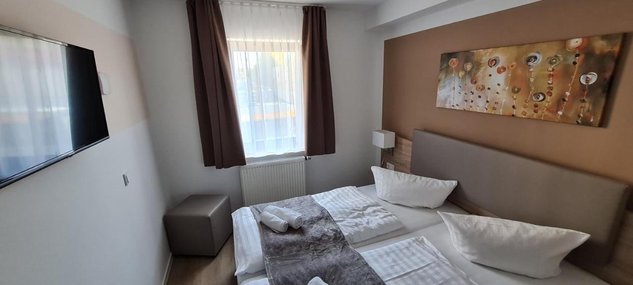 Pension Am Stern Lipcse Kültér fotó