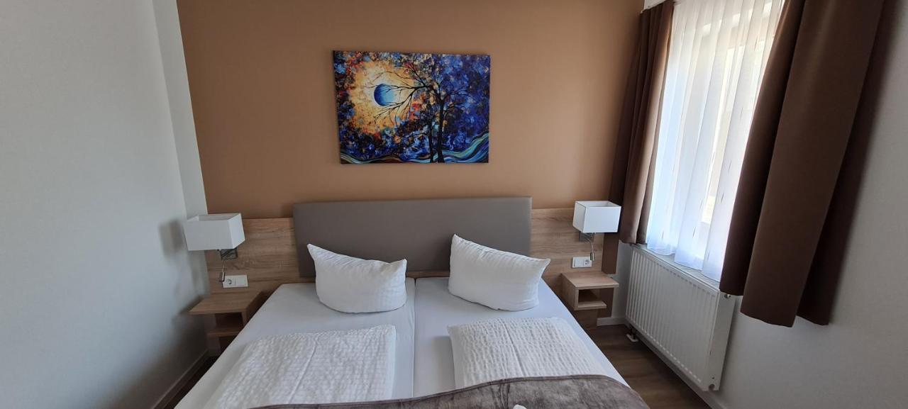 Pension Am Stern Lipcse Kültér fotó