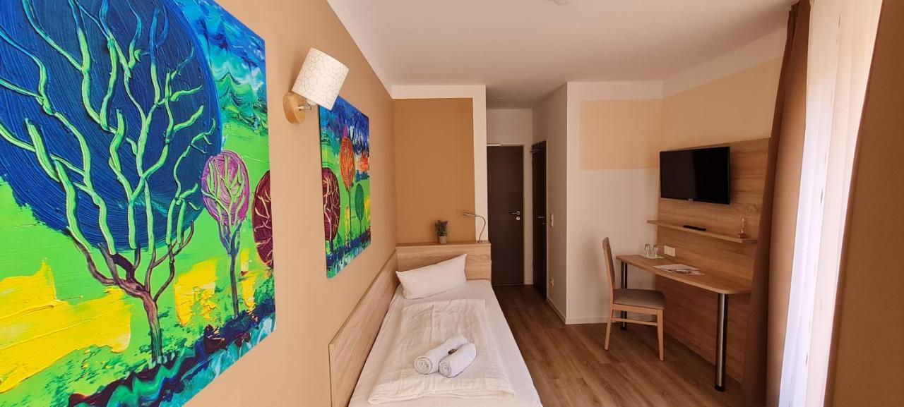 Pension Am Stern Lipcse Kültér fotó