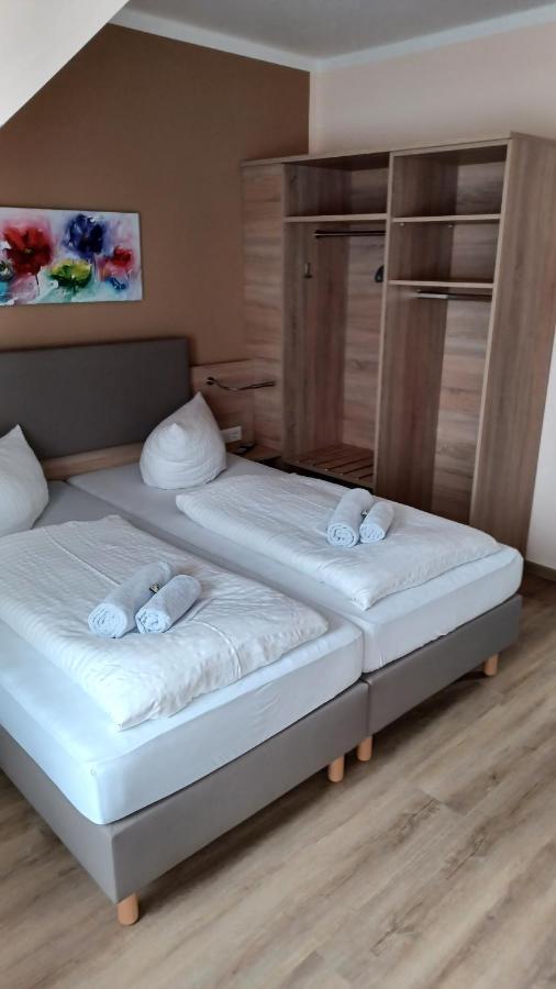 Pension Am Stern Lipcse Kültér fotó