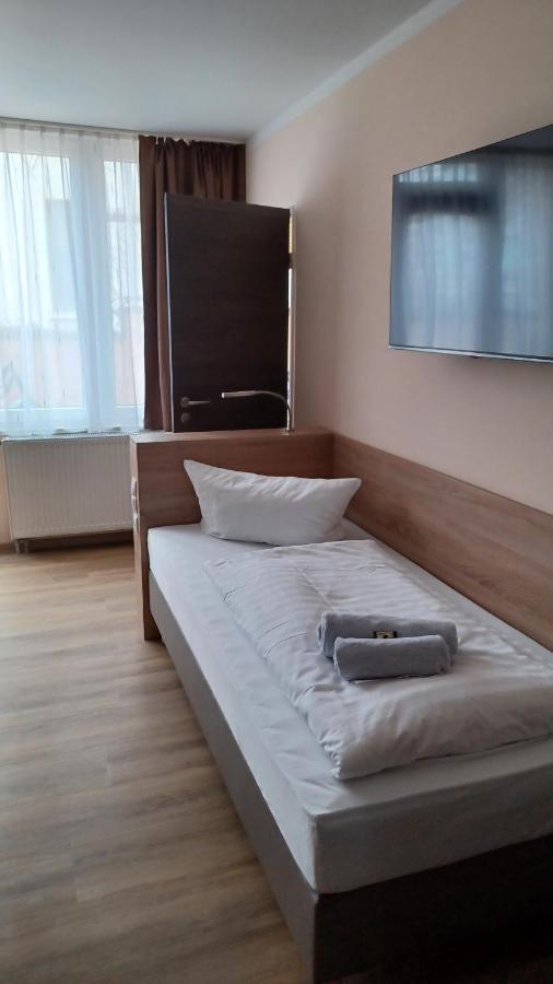 Pension Am Stern Lipcse Kültér fotó