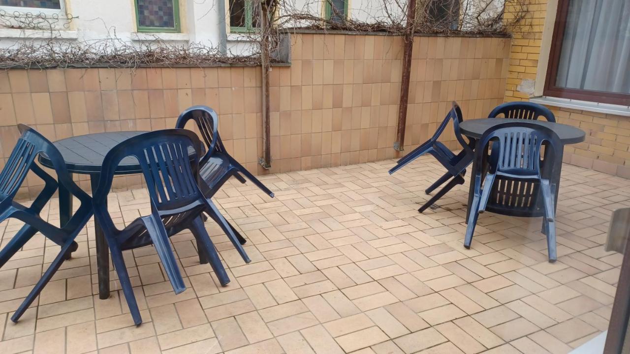 Pension Am Stern Lipcse Kültér fotó