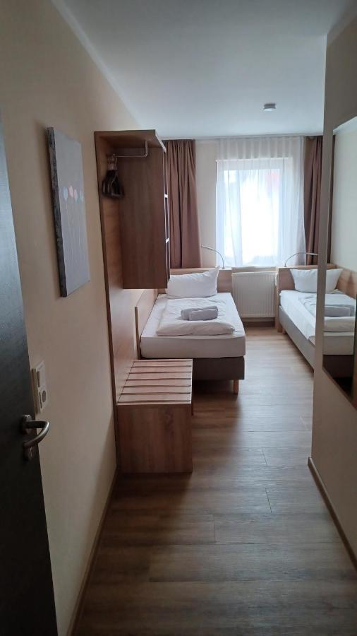 Pension Am Stern Lipcse Kültér fotó