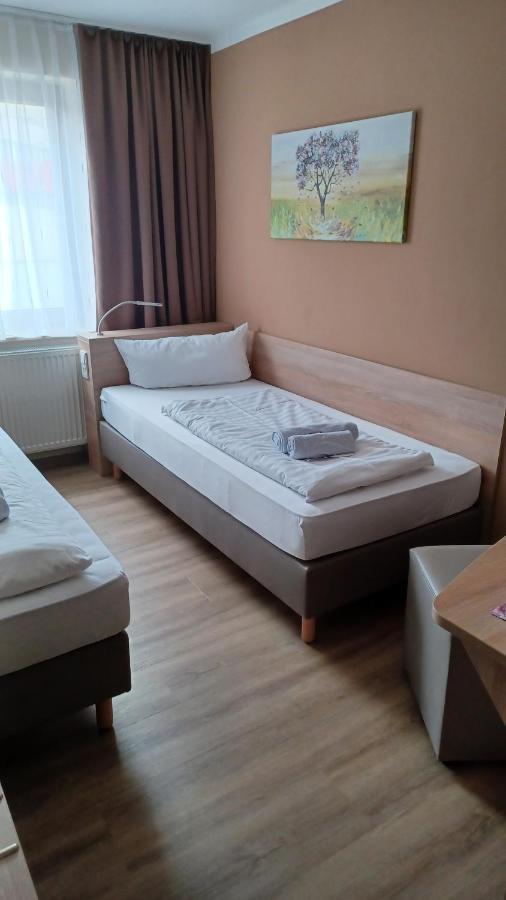 Pension Am Stern Lipcse Kültér fotó