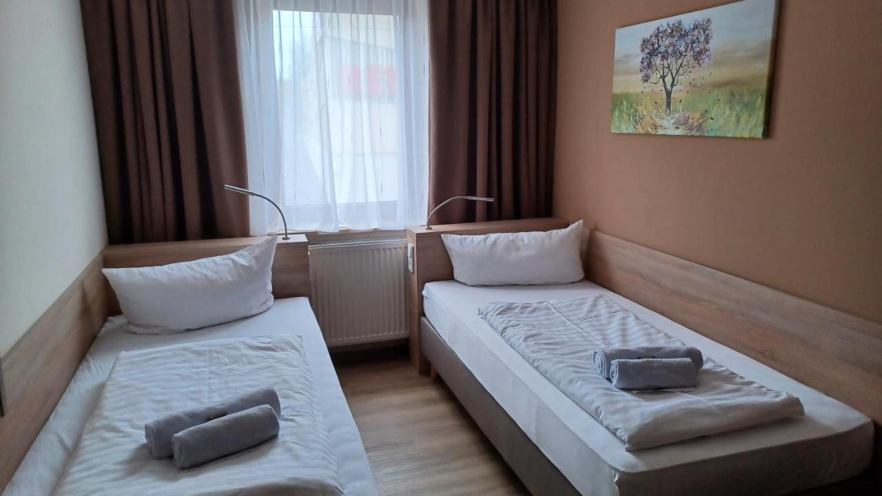 Pension Am Stern Lipcse Kültér fotó