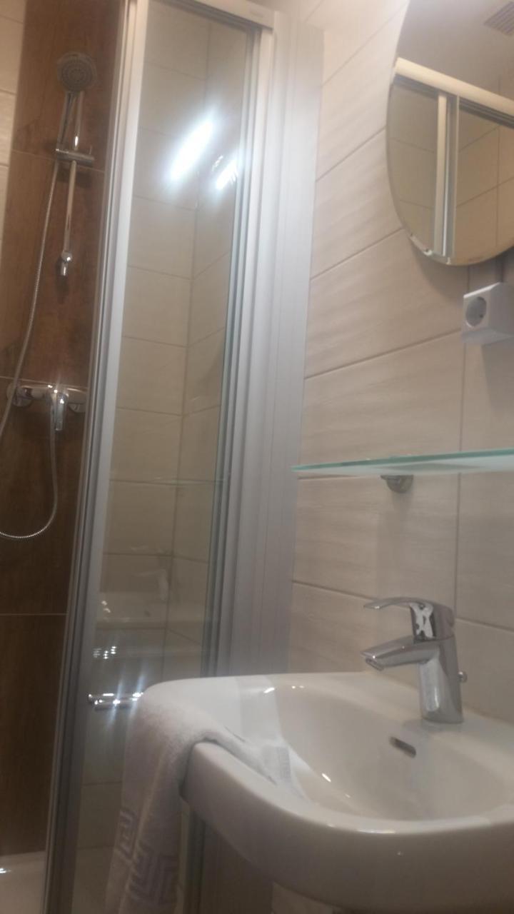 Pension Am Stern Lipcse Kültér fotó